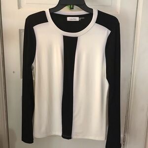 Calvin Klein stretch top-NWT